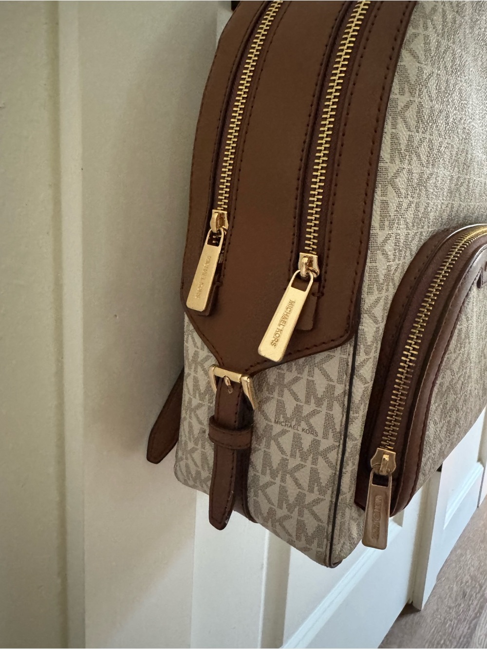 Michael Kors “Jaycee” monogram bag - Picture 5 of 8